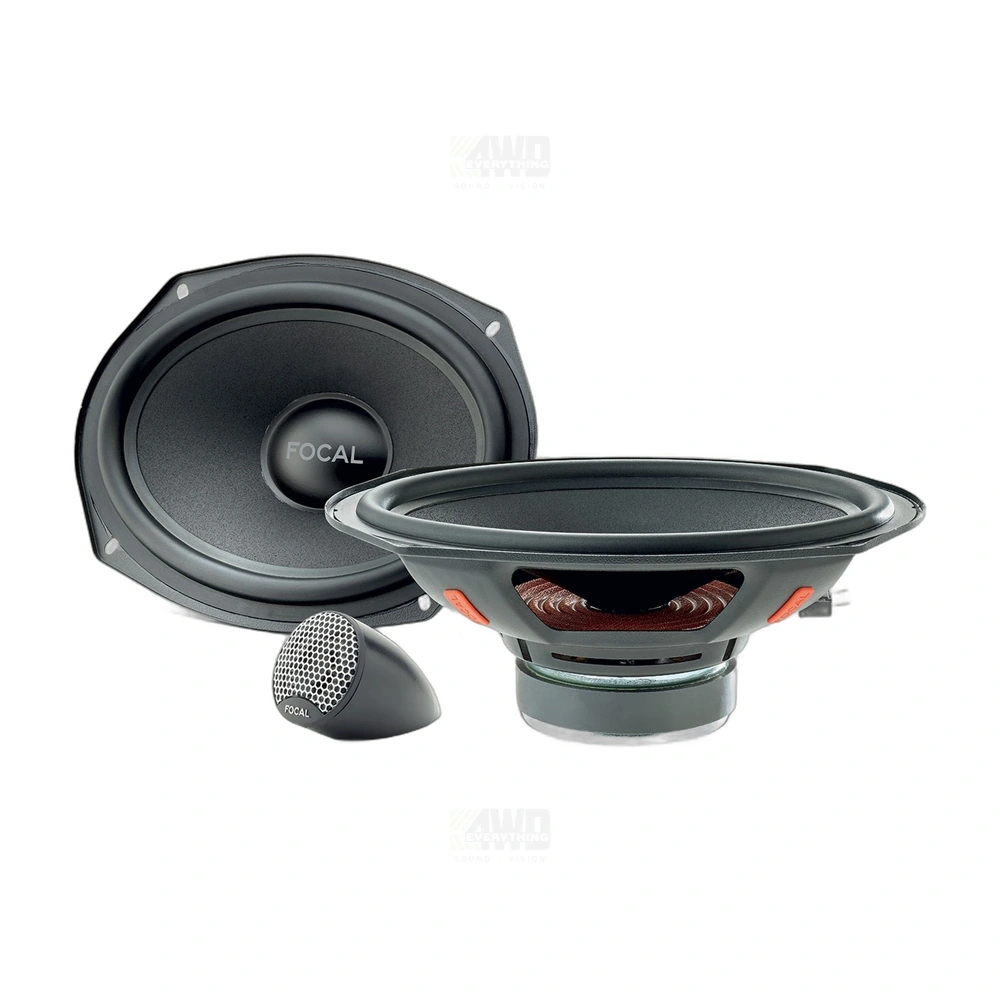 Nissan Navara D23 Focal 6x9-Inch Front Speaker Upgrade Bundle 2019-Onwards