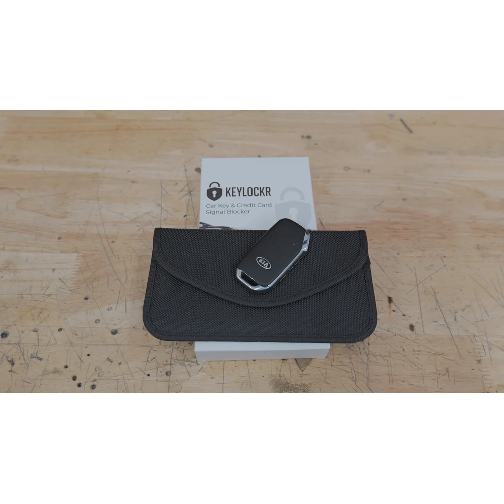 Key Locker – RFID Signal Blocker (Large Stitch Case)