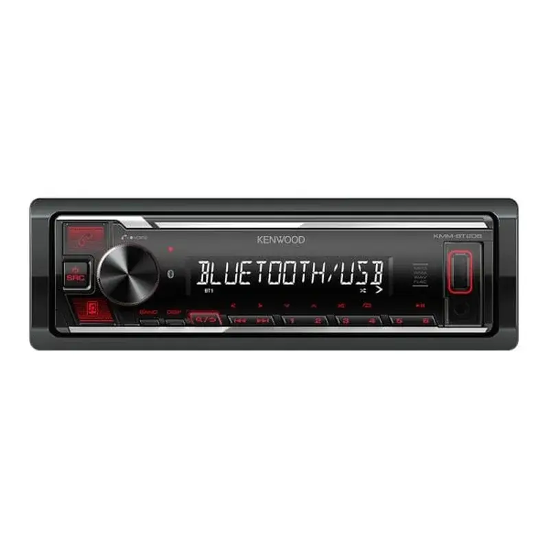Kenwood KMM-BT208 Single DIN Android and iPhone Audio Receiver