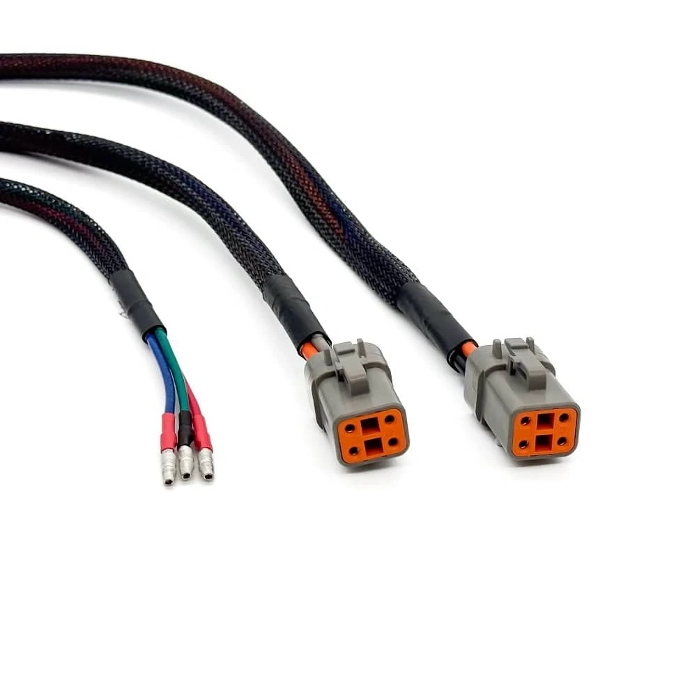 LightForce LFDLHBEAST-U BEAST Driving Light Universal Wiring Harness - 12V