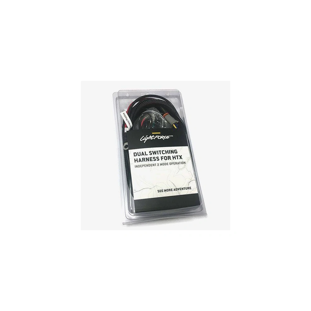 LightForce LFDLHDS HTX/HTX2 Dual Switching Wiring Harness