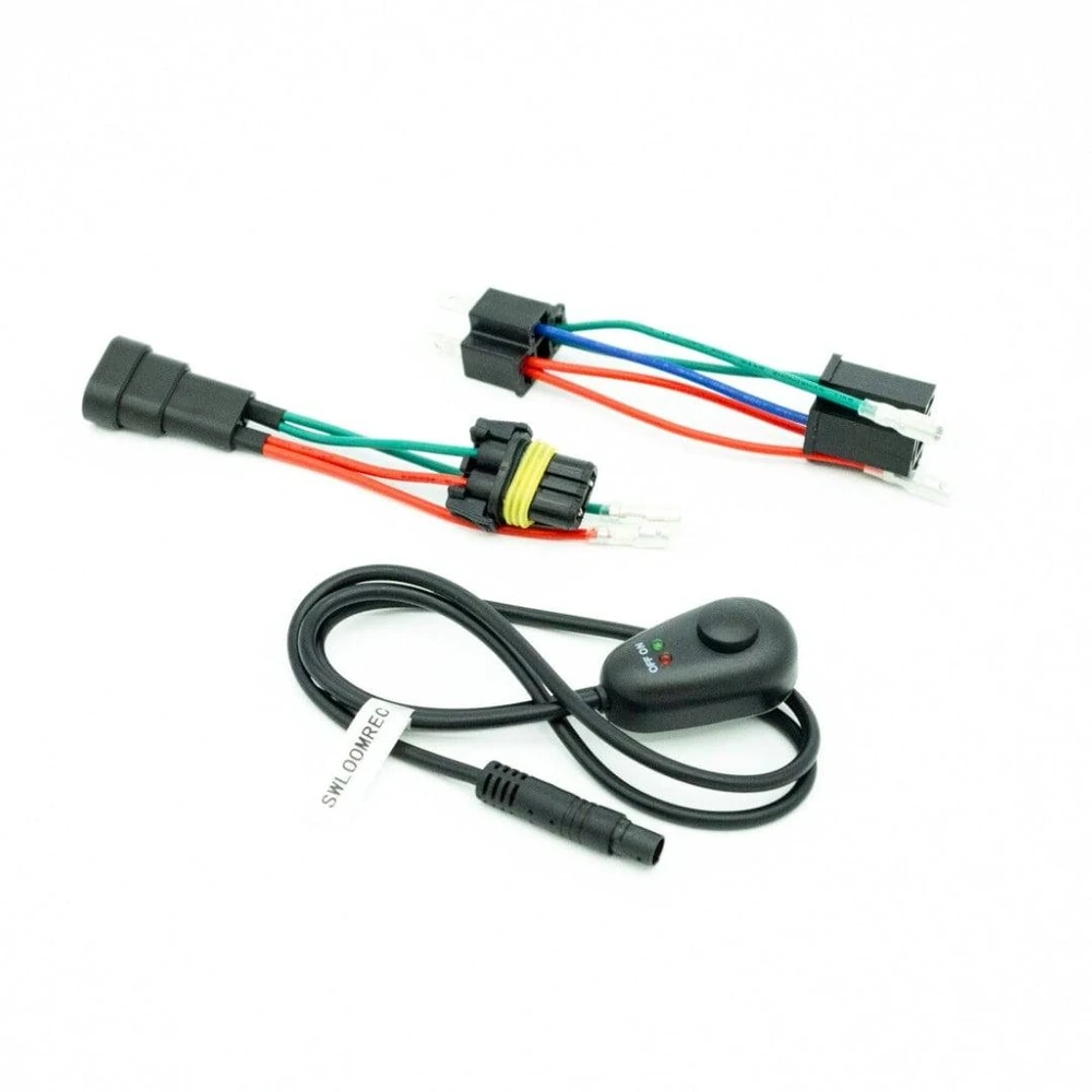 LightForce LFDLHSS Universal Driving Light Wiring Harness