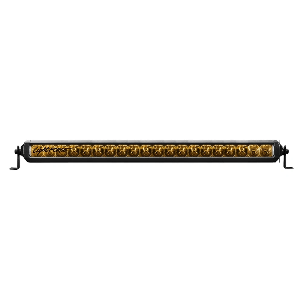 LightForce LFLB20SAUS Viper 20 Inch Amber Single Row LED Light Bar