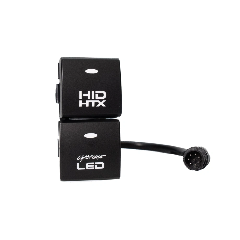 LightForce LFSWTY4HTX Dual LED/HID Switch to suit Toyota 300 Series, Prado 250 & more