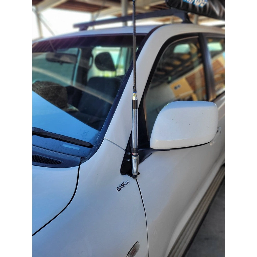 GMF4x4 MB-012P (012P-MB) Landcruiser LC200 Series Mirror Aerial Antenna Bracket 2015+ Passenger Side