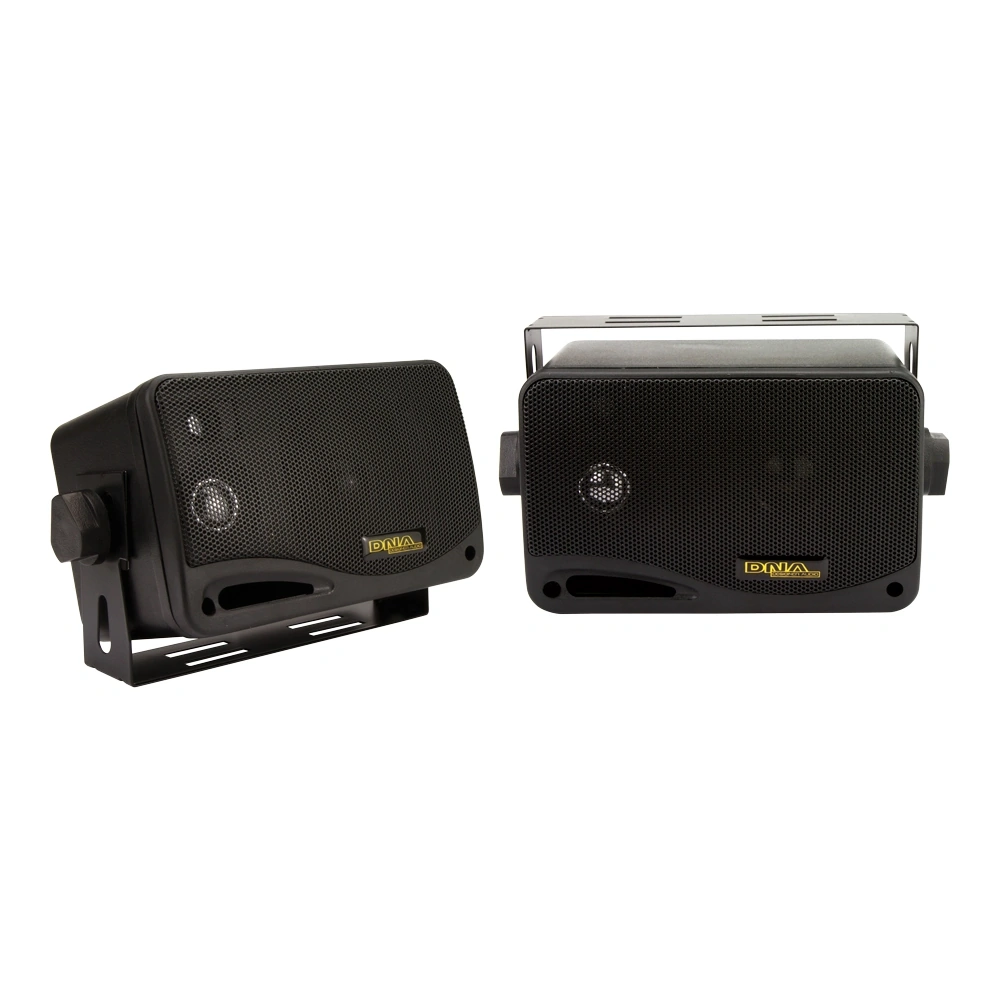 DNA Audio MSB300B Marine Speaker Box Black - 1 Pair