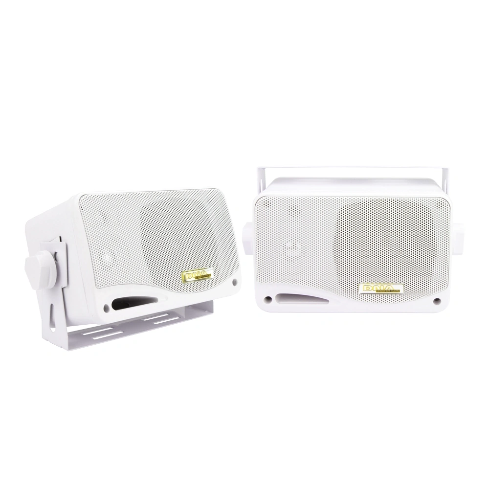 DNA Audio MSB300W Marine Speaker Box White - 1 Pair