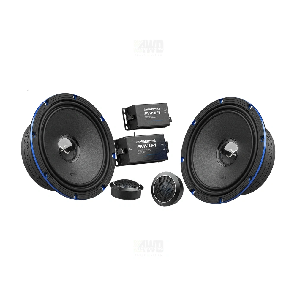 Subaru Outback Audio Control 6.5-Inch Front Speaker Upgrade Bundle 2015-2020