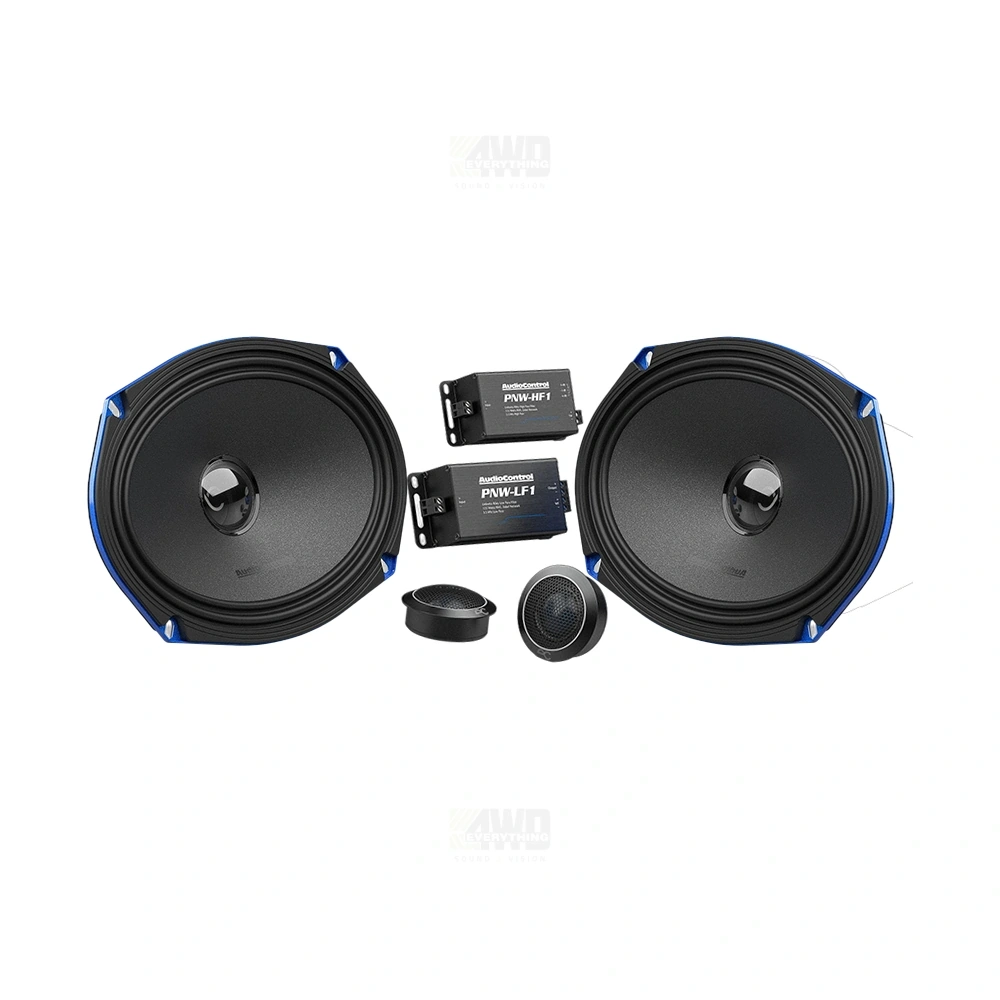 Nissan Navara D27 Audio Control 6x9-Inch Front Speaker Upgrade Bundle 2025-Onwards