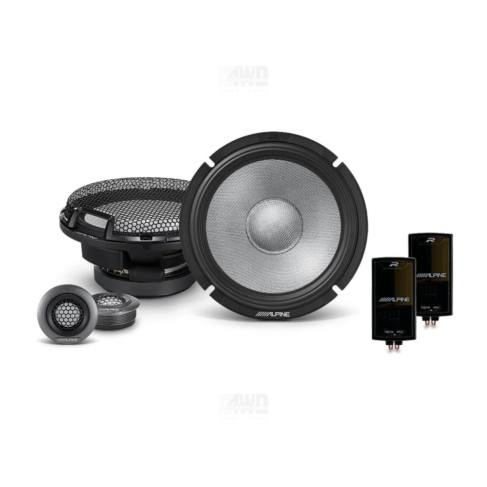 Subaru Outback Alpine 6.5-Inch Front Speaker Upgrade Bundle 2015-2020