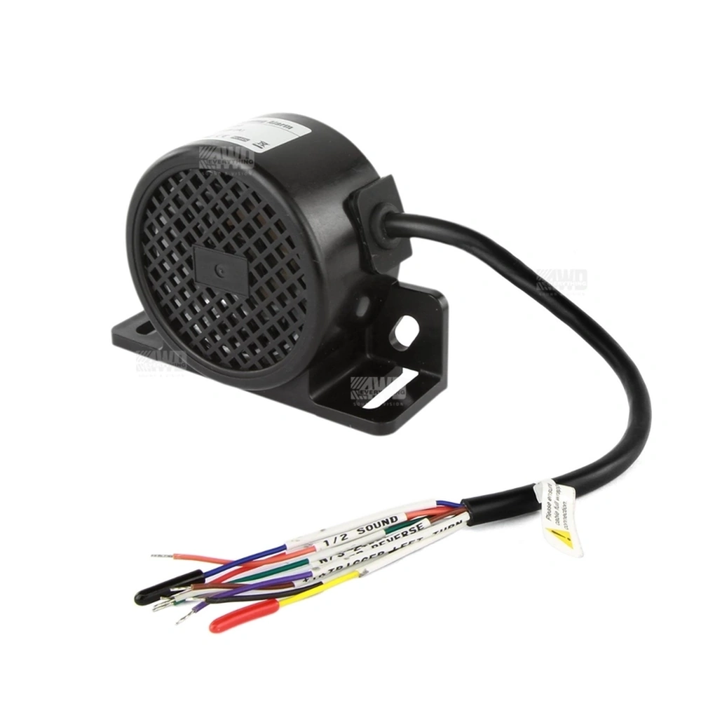 DNA Audio RBA020 Reverse Backup Beeper Alarm Squawker With Left Turning Message - Black