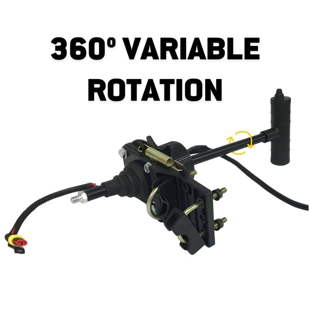 LightForce RC225WINDOW T-Bar Grip 225mm with Window Frame Mount