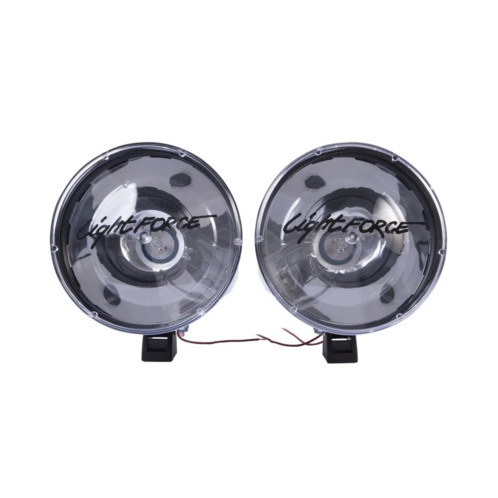LightForce RMDL170HT Striker 170mm Halogen Driving Lights - 12V / High Mount / Twin Pack