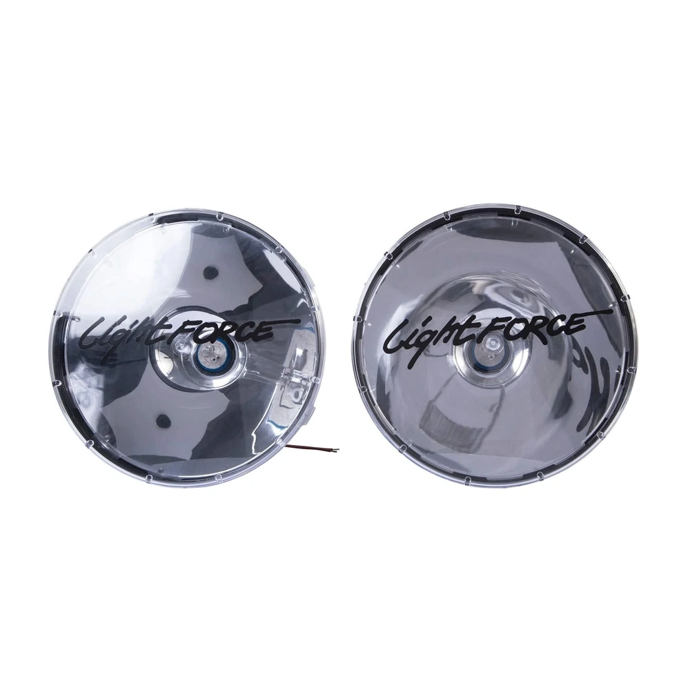 LightForce RMDL240T Blitz 240mm Halogen Driving Lights - 12V