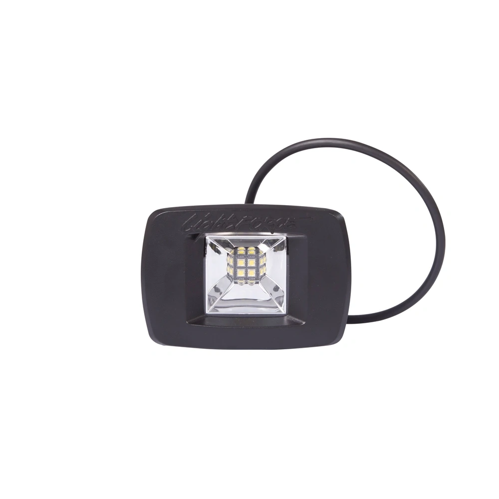 LightForce ROK40FF ROK 40 LED Utility Light Ultra Flood Flush Mount