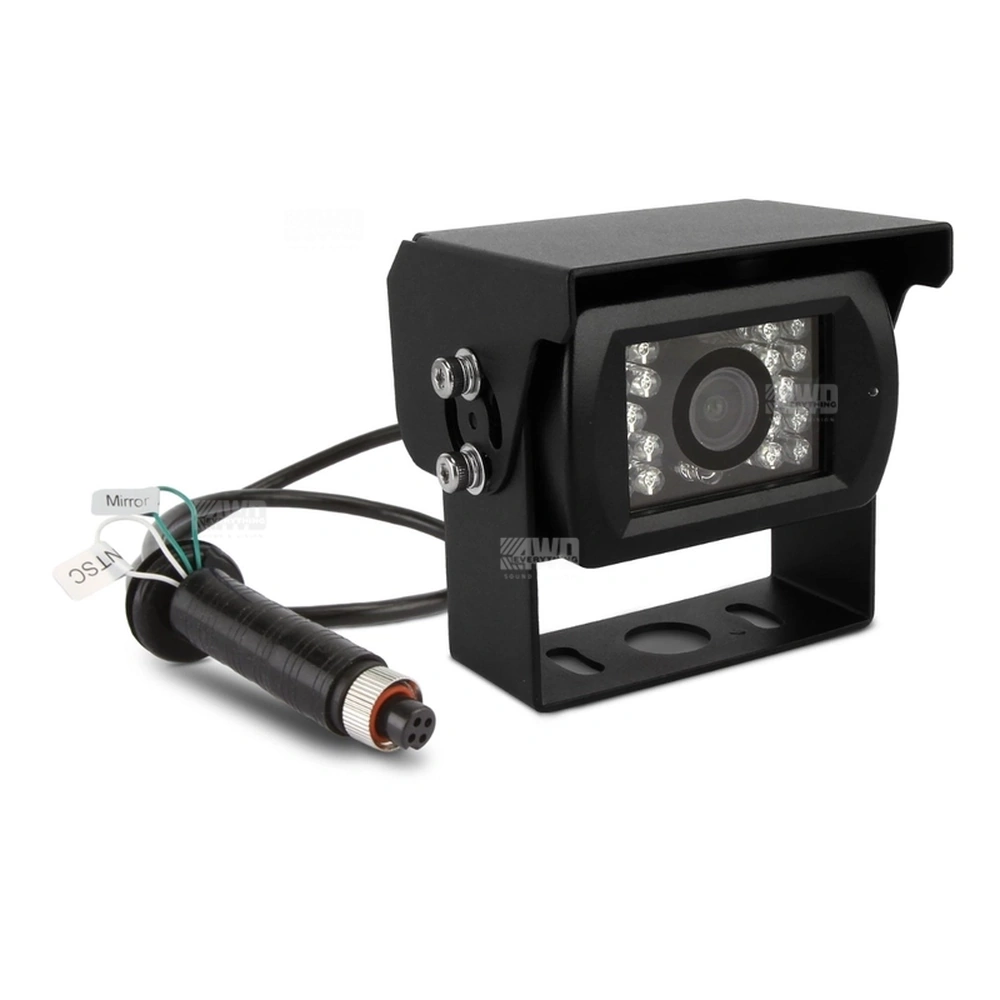 DNA Audio RV100 Heavy Duty Compact CVBS Truck/Bus/Caravan Camera - PAL/NTSC