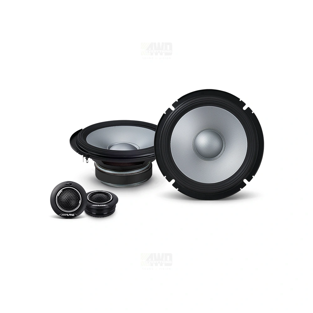 Mitsubishi Triton MV Alpine 6.5-Inch Front Speaker Upgrade Bundle 2024-Onwards
