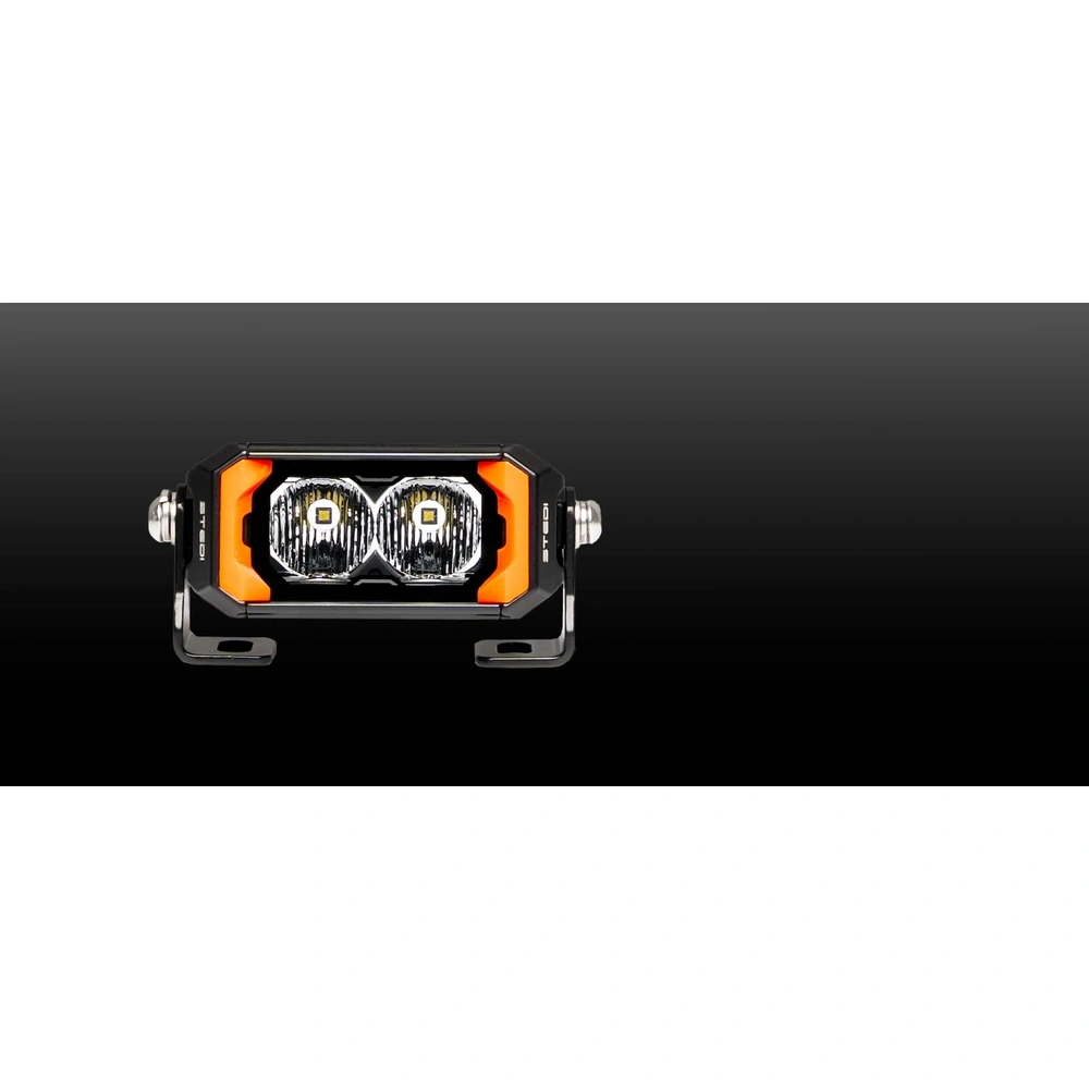 STEDI ST-02-SRT-102 Sport Plus Single Row 4.3 inch 2 LED Light Bar