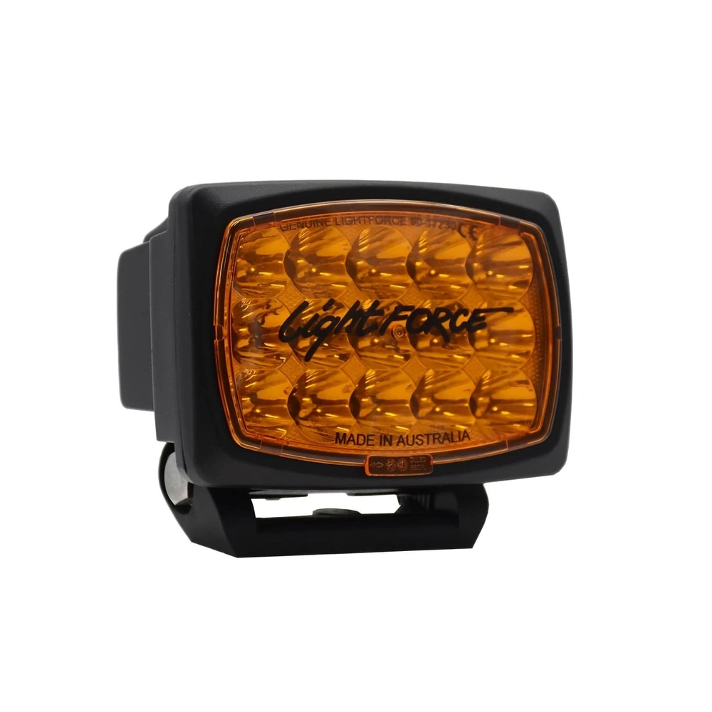 LightForce STRIKERLEDFAS Striker LED Amber Spot Filter