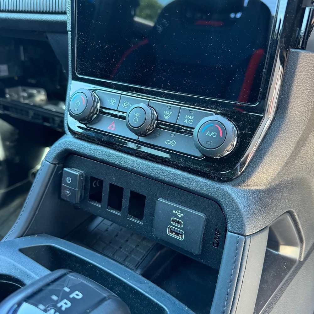 GMF4x4 SW-1012 (1012-SW) Next Gen Ford Ranger Wildtrak Platinum Limited Raptor & Everest Switch Panel to suit 12 Screen