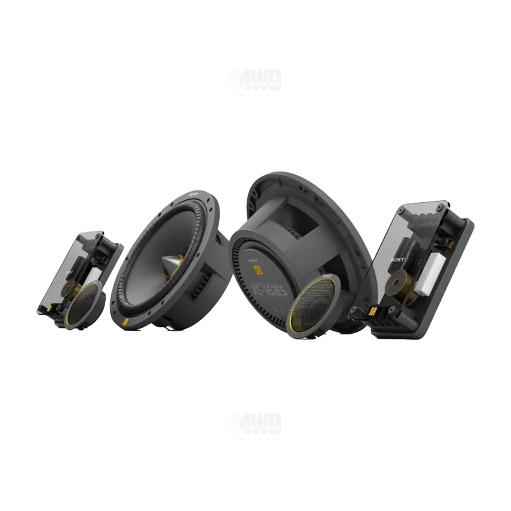 Mitsubishi Triton MV Sony 6.5-Inch Front Speaker Upgrade Bundle 2024-Onwards
