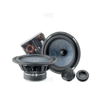 Mitsubishi Triton MV Focal 6.5-Inch Front Speaker Upgrade Bundle 2024-Onwards
