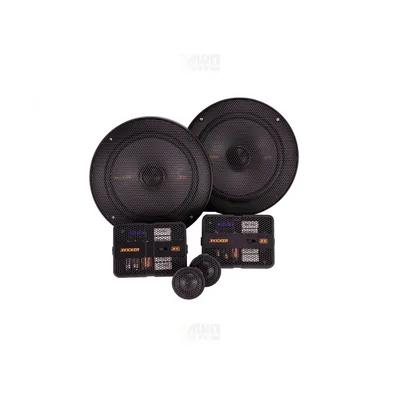 Mitsubishi Triton MV Kicker 6.5-Inch Front Speaker Upgrade Bundle 2024-Onwards