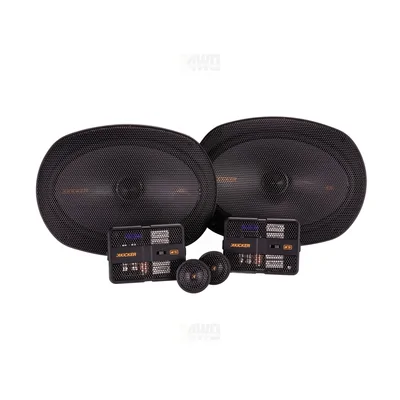Nissan Navara D27 Kicker 6x9-Inch Front Speaker Upgrade Bundle 2025-Onwards