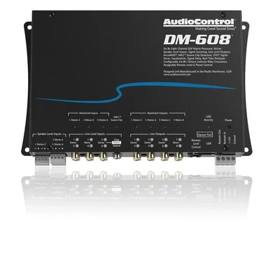 AudioControl Digital Sound Processor (6CH/8CH)