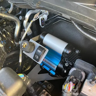GMF4x4 AIR-3009 (3009-AIR) Ford Ranger PX 2011-2022 ARB Air Compressor Mount Engine Bay
