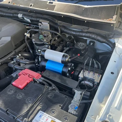 GMF4x4 AIR-3013 (3013-AIR) Nissan Navara NP300 2015-2020 ARB Air Compressor Mount Engine Bay