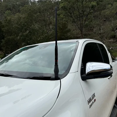 GMF4x4 BB-003D (003D-BB) Toyota Hilux N80 2015-2025.5 Bonnet Aerial UHF Antenna Bracket Driver Side