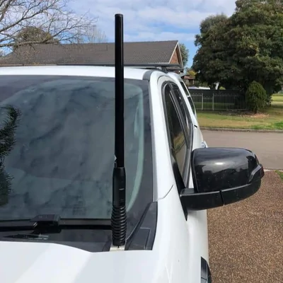 GMF4x4 BB-004D Mazda BT-50 2011-2020 Bonnet Aerial UHF Antenna Bracket Driver Side
