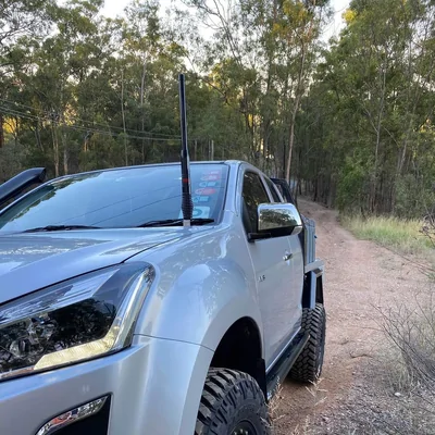 GMF4x4 BB-006D (006D-BB) Isuzu DMAX 2012-2020 Bonnet Aerial UHF Antenna Bracket Driver Side