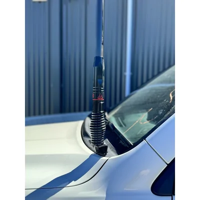 GMF4x4 BB-011P (011P-BB) Toyota Landcruiser LC200 2007-2014 Bonnet Aerial UHF Antenna Bracket Passenger Side