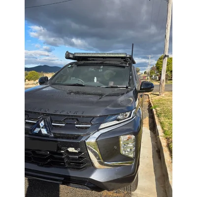 GMF4x4 BB-018P (018P-BB) Mitsubishi Pajero Sport QG 2024+ Bonnet Aerial UHF Antenna Bracket Passenger Side