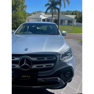GMF4x4 BB-072P (072P-BB) Mercedes X-Class Ute Bonnet Aerial UHF Antenna Bracket 2017+ Passenger Side