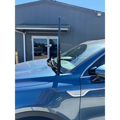 GMF4x4 BB-126D (126D-BB) Kia Sorento 2021+ Bonnet Aerial UHF Antenna Bracket Driver Side