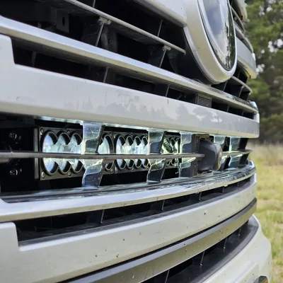 Behind Grille Light Bar Kit Suits Toyota 300 Series Land Cruiser 2021 - March 2025