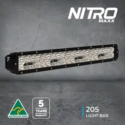 Behind Grille Light Bar Kit Suits Toyota 300 Series Land Cruiser GR Sport April 2025 - Current