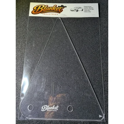 Blanket Industries BI-AW01 Front Quarter Window Security Panel To suit First Generation Toyota 86 (ZN6) / Subaru BRZ (ZC6)