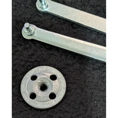 Blanket Industries BI-RT01 Quarter Window Nut Removal Pin Tool Suits Toyota 86 / Subaru BRZ