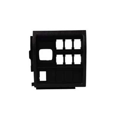 LightForce CBFASCIA3 Replacement Switch Fascia to suit Toyota Landcruiser 200 Series - Black