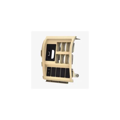 LightForce CBFASCIA3E1 Replacement Switch Fascia to suit Toyota Landcruiser 200 Series - Neutral Beige