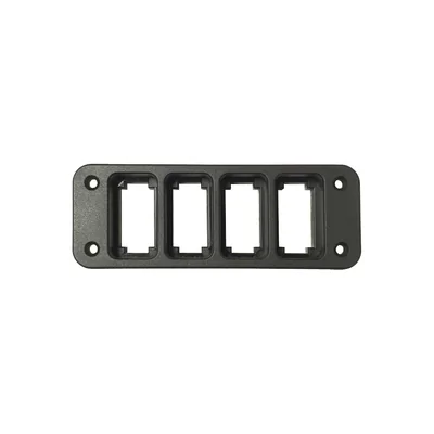 LightForce CBSW4TY Four-Switch Panel Fascia for TY Switches