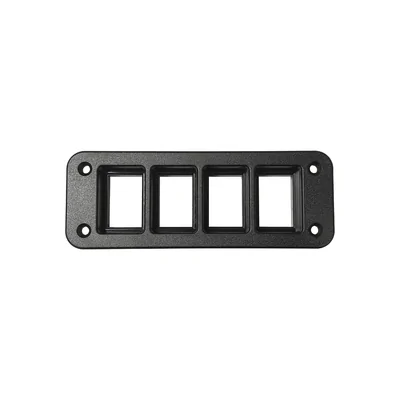 LightForce CBSW4TY2 Four-Switch Panel Fascia for TY2 Switches