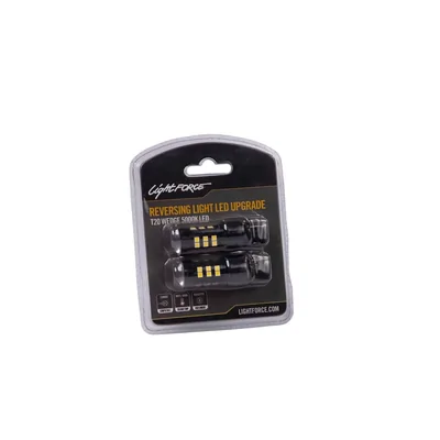 LightForce CBT20 T20 Wedge LED Globe Pair