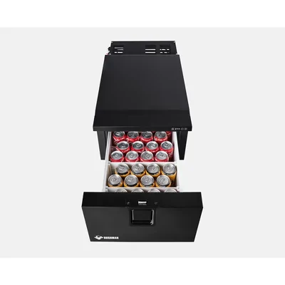 Bushman 30L Drawer Fridge Freezer - HD Series DF30-HD