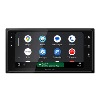 Kenwood DMX723WS 6.8-Inch 200mm Wireless Apple CarPlay Android Auto Head Unit