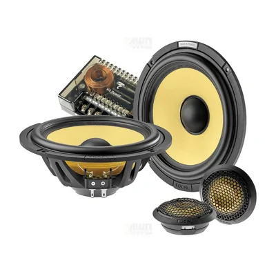 Mitsubishi Triton MV Focal 6.5-Inch Front Speaker Upgrade Bundle 2024-Onwards